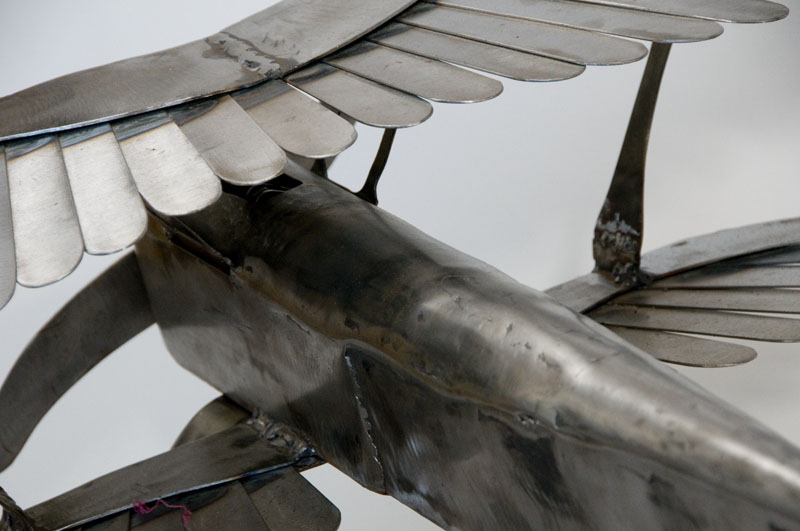 First Flight Rear Detail